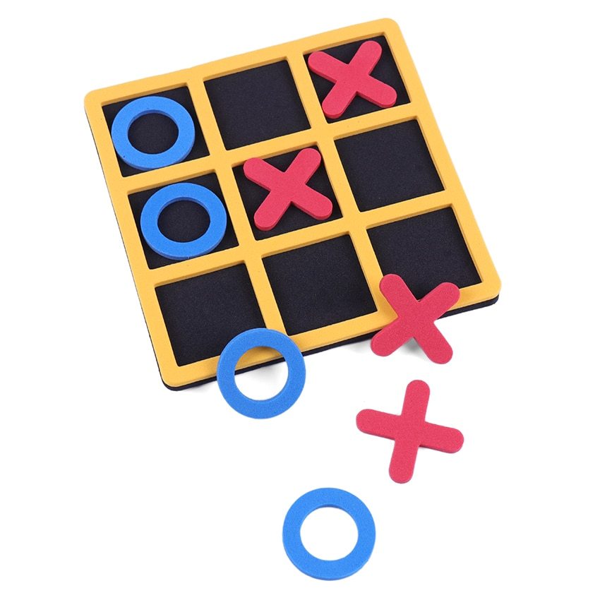 Multifunctional children's table accessories EVA Tic-Tac-Toe - Cindi Book