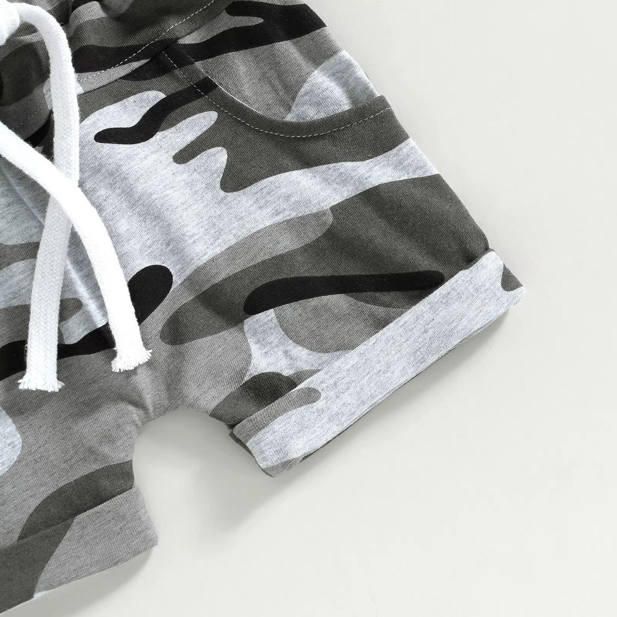 Boys' Hooded Vest T-shirt Suit - Cindi Book