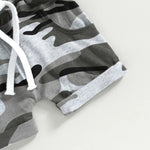 Boys' Hooded Vest T-shirt Suit - Cindi Book