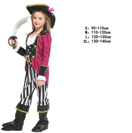 Halloween children's pirate costume - Cindi Book