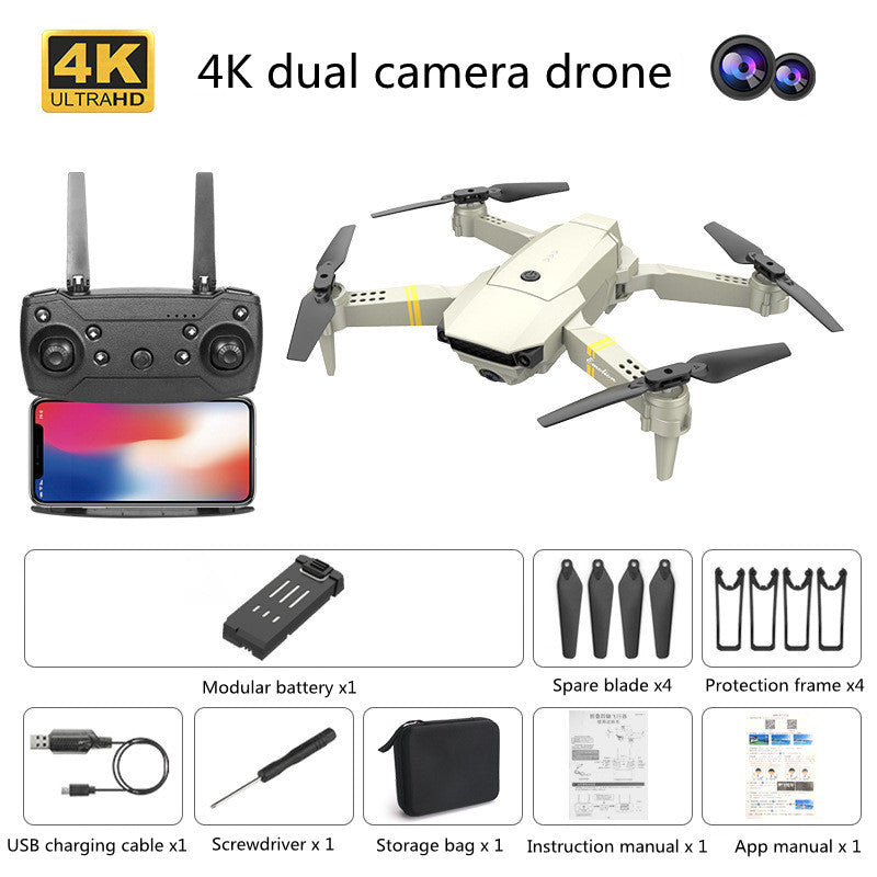 E58 folding aerial drone - Cindi Book