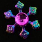 Zinc Alloy Electroplating Colorful Fingertip Top - Cindi Book