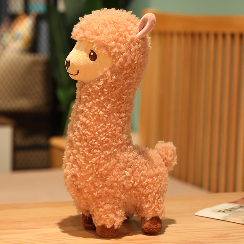 New Alpaca Doll Pillow Large Plush Toy - Cindi Book