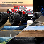 Four-wheel Drive Off-road Brushless Remote Control Car - Cindi Book