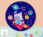 Spot Wholesale Children's Sticky Ball Dart Board Cartoon Fun Dart Board Plus Velvet A Variety Of Creative Cartoon - Cindi Book