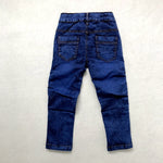 Crinkled Stretch Slim Fit Kids Trousers - Cindi Book
