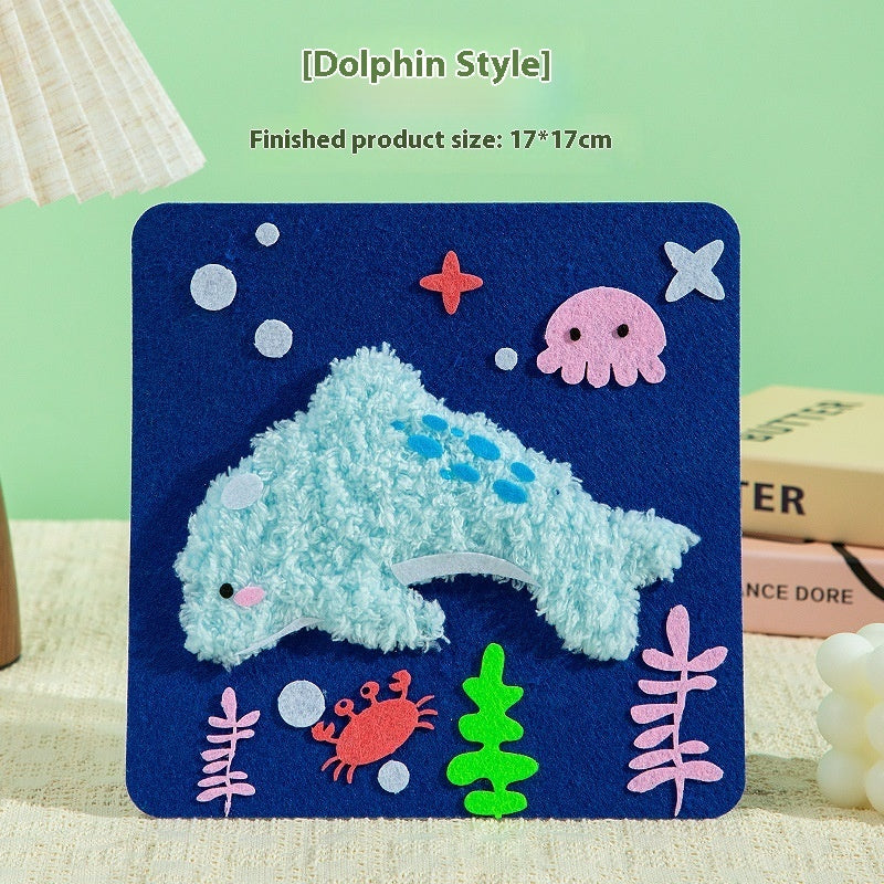 Educational Diy Material Small Gift Kindergarten - Cindi Book