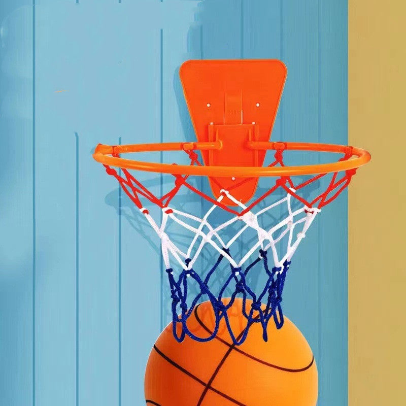 Silent High Density Foam Sports Ball Indoor Mute Basketball Soft Elastic Ball Children Sports Toy Games - Cindi Book