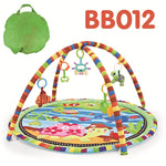 Children's Fitness Rack Game Round Blanket Crawling Floor Mat Toys - Cindi Book