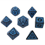 Pattern Multi-faceted Digital Dice Running Group Board Game Accessories Props - Cindi Book