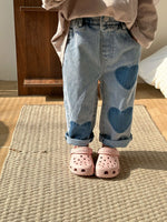 Children Soft Jeans Casual Straight Trousers - Cindi Book