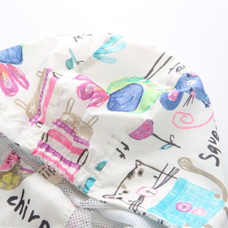 Baby girl cartoon hoodie - Cindi Book