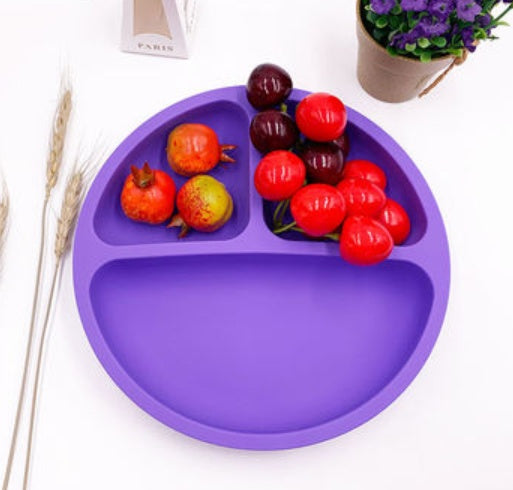 Silicone children's plate - Cindi Book