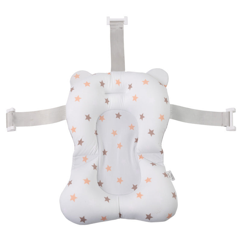 Baby Bath Suspension Bath Net Can Sit On The Bath Rack - Cindi Book