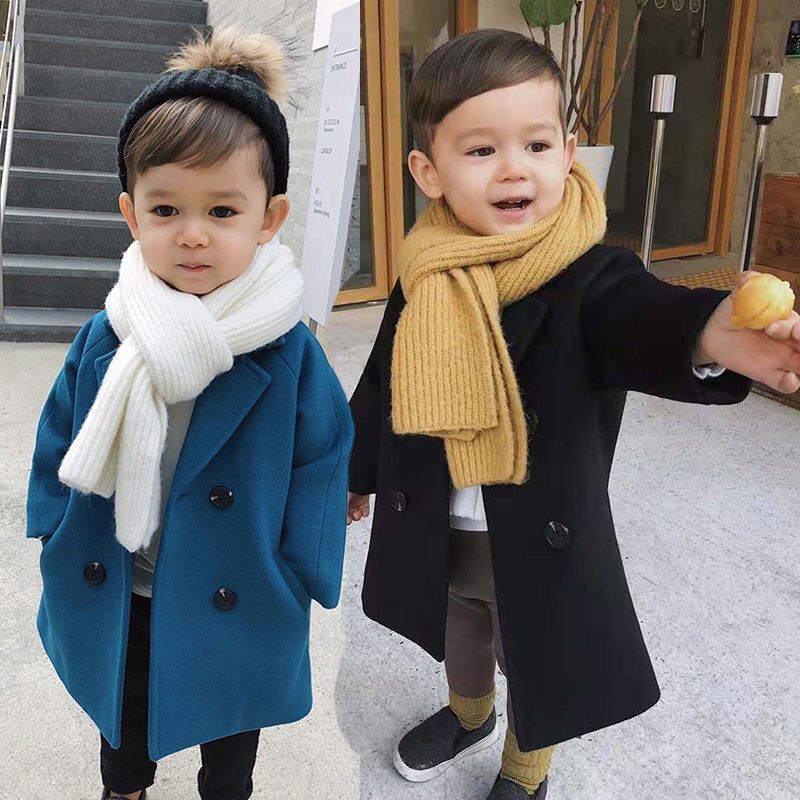 Baby boy jackets to keep warm in autumn and winter - Cindi Book