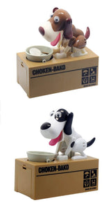 Piggy bank Robotic Dog Bank Canine Money Box Doggy Coin Bank - Cindi Book