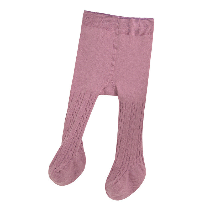 Solid Color Long Leggings Baby Leggings - Cindi Book