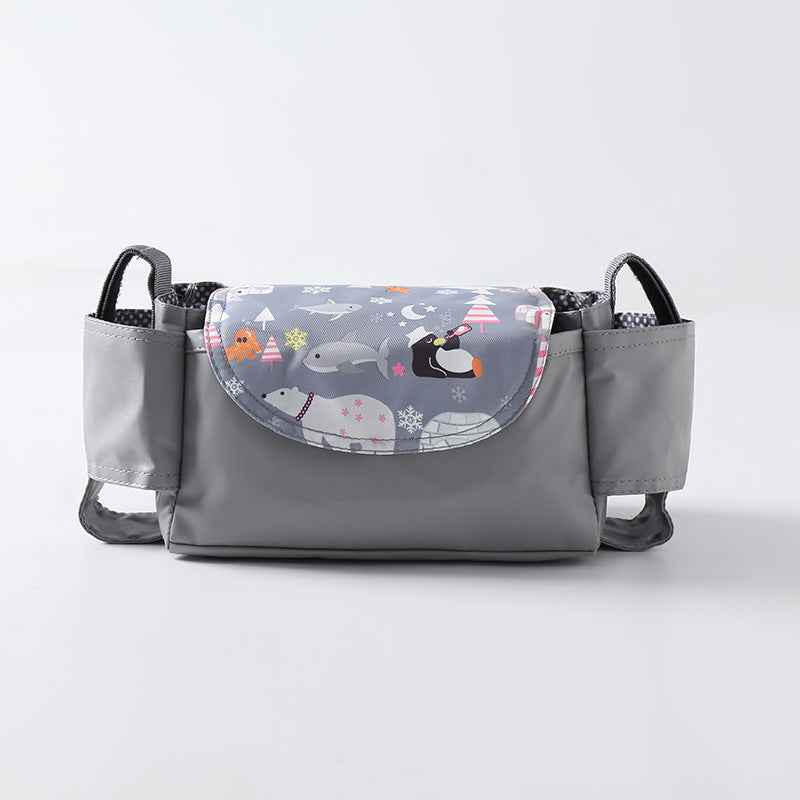 Multifunction Baby Stroller Bag Organizer Maternity Nappy Bag Stroller Accessories Cup wheelchair bag - Cindi Book