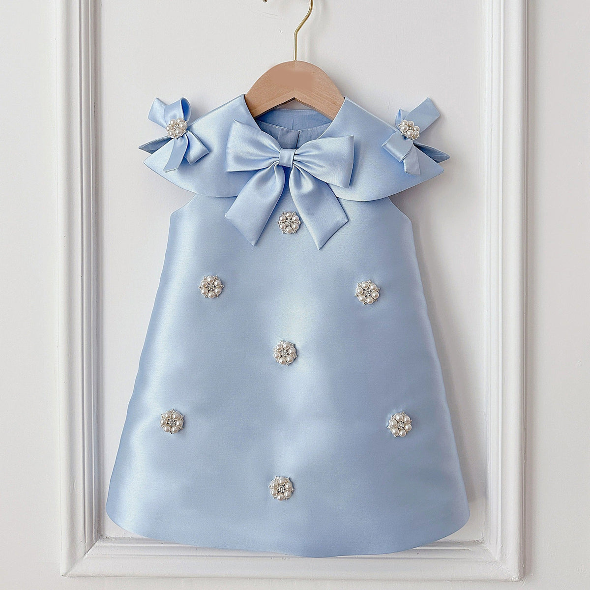 High-end Children Host Costume For Piano Performance - Cindi Book