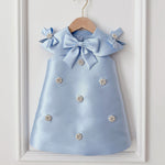 High-end Children Host Costume For Piano Performance - Cindi Book