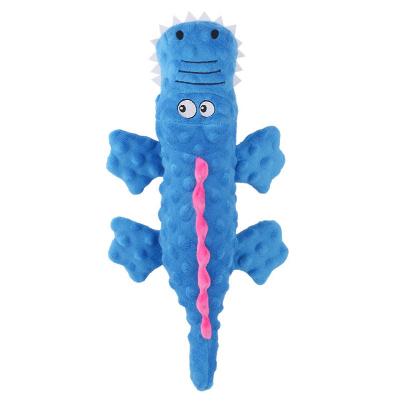 New Pet Plush Toy With Sound Grinding Teeth Bite Resistance Cute Cartoon - Cindi Book
