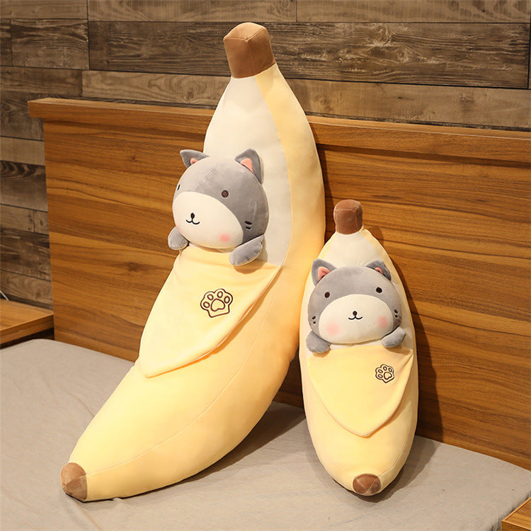 Creative Peeling Banana Plush Toy - Cindi Book