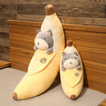 Creative Peeling Banana Plush Toy - Cindi Book