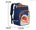 Elementary School Boy  Spine Protection Lightweight Children's Backpack - Cindi Book