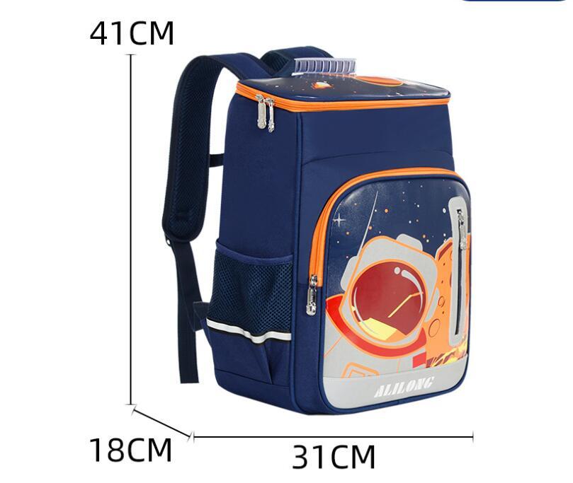 Elementary School Boy  Spine Protection Lightweight Children's Backpack - Cindi Book