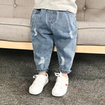 Fashion Personality Boy's Western Style Daddy Pants - Cindi Book