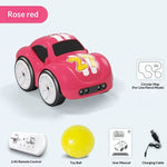 Inductive Obstacle-Avoidance Smart Remote-Controlled Toy Car For Kids - Cindi Book