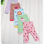 Cartoon print children's leggings 5 pieces - Cindi Book
