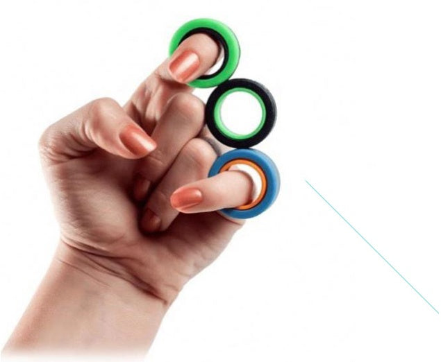 Decompression artifact magnetic ring - Cindi Book