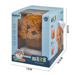 Children's Electric Simulation Plush Pet Teddy - Cindi Book