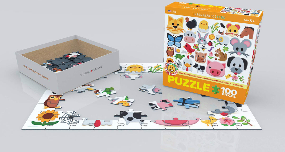 The Farm Animals Puzzle