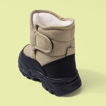Warm Thick-soled Boots For Boys High-top Insulated Cotton Sneakers - Cindi Book