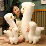 New Alpaca Doll Pillow Large Plush Toy - Cindi Book
