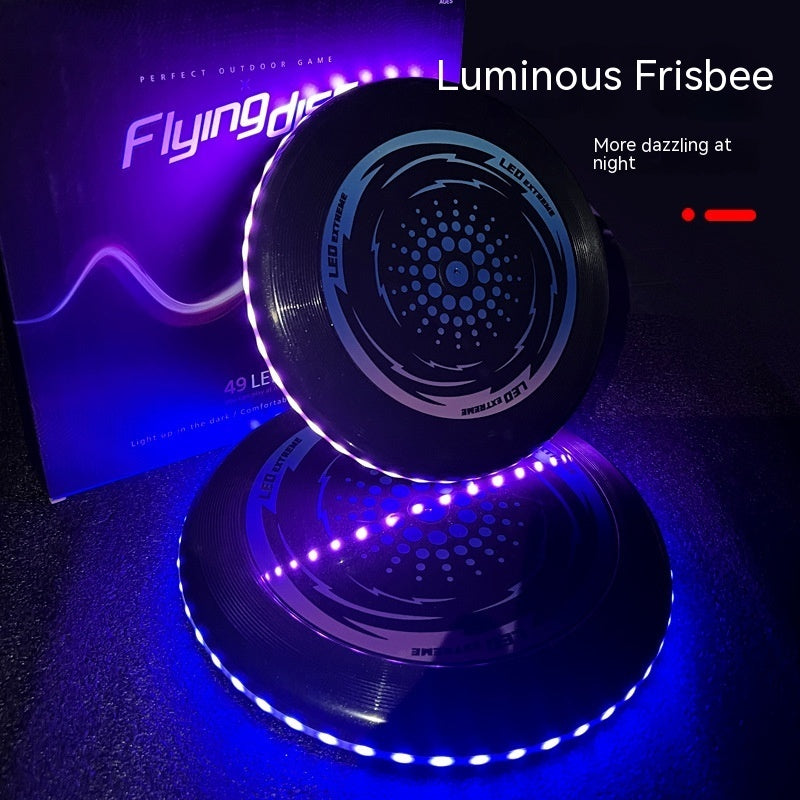 Creative LED Night Glow Cool Colored Lights Super Bright Sports Toys - Cindi Book
