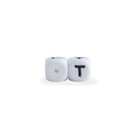 12mm Baby Products 26 Silicone English Alphabet Beads Teeth Accessories - Cindi Book