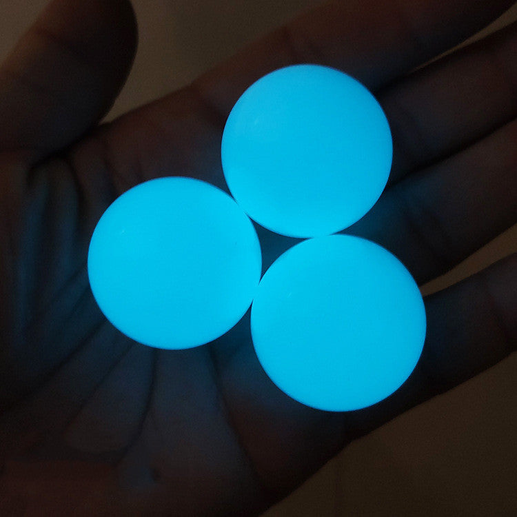 Luminous Sticky Ball Toys Sticky Wall Home Party Games Glow In The Dark Novelty Toys Decompression Squeeze Toy - Cindi Book