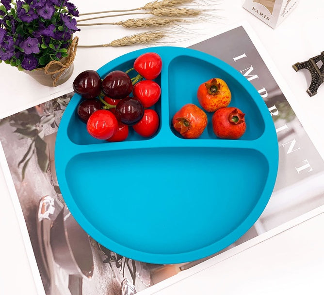 Silicone children's plate - Cindi Book