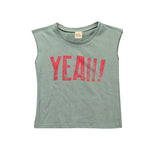 Children's sleeveless t-shirt - Cindi Book