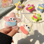 Girly Heart Plush Duckbill Clip - Cindi Book
