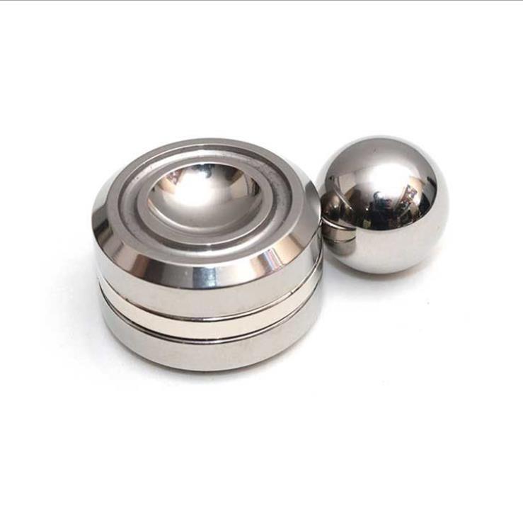 Fingertip Yo-Yo Artificial Satellite Magnet Top Decompression Toy - Cindi Book