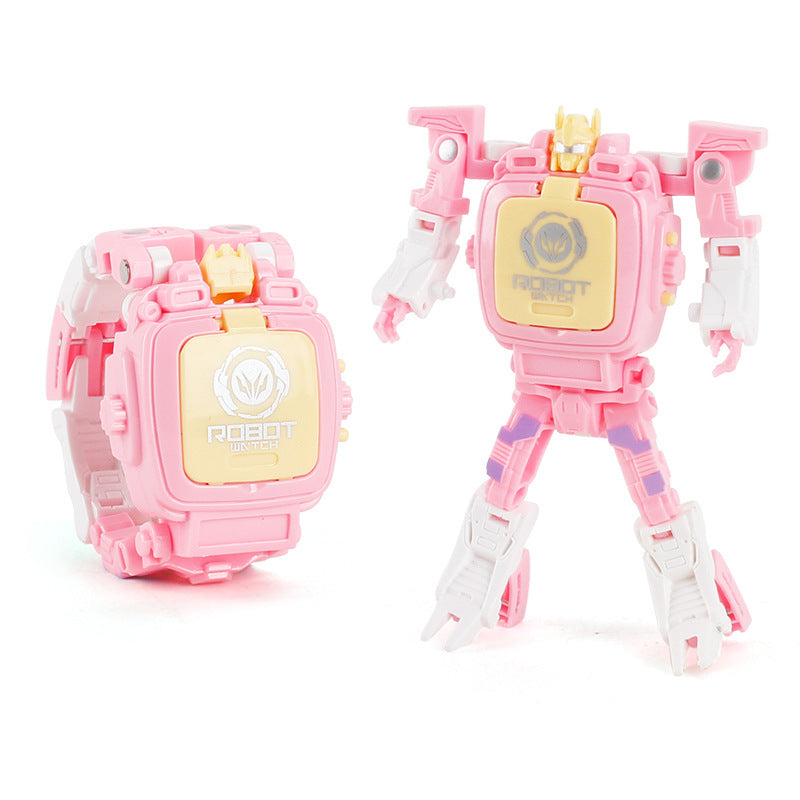 Deformation robot electronic watch King Kong toy - Cindi Book