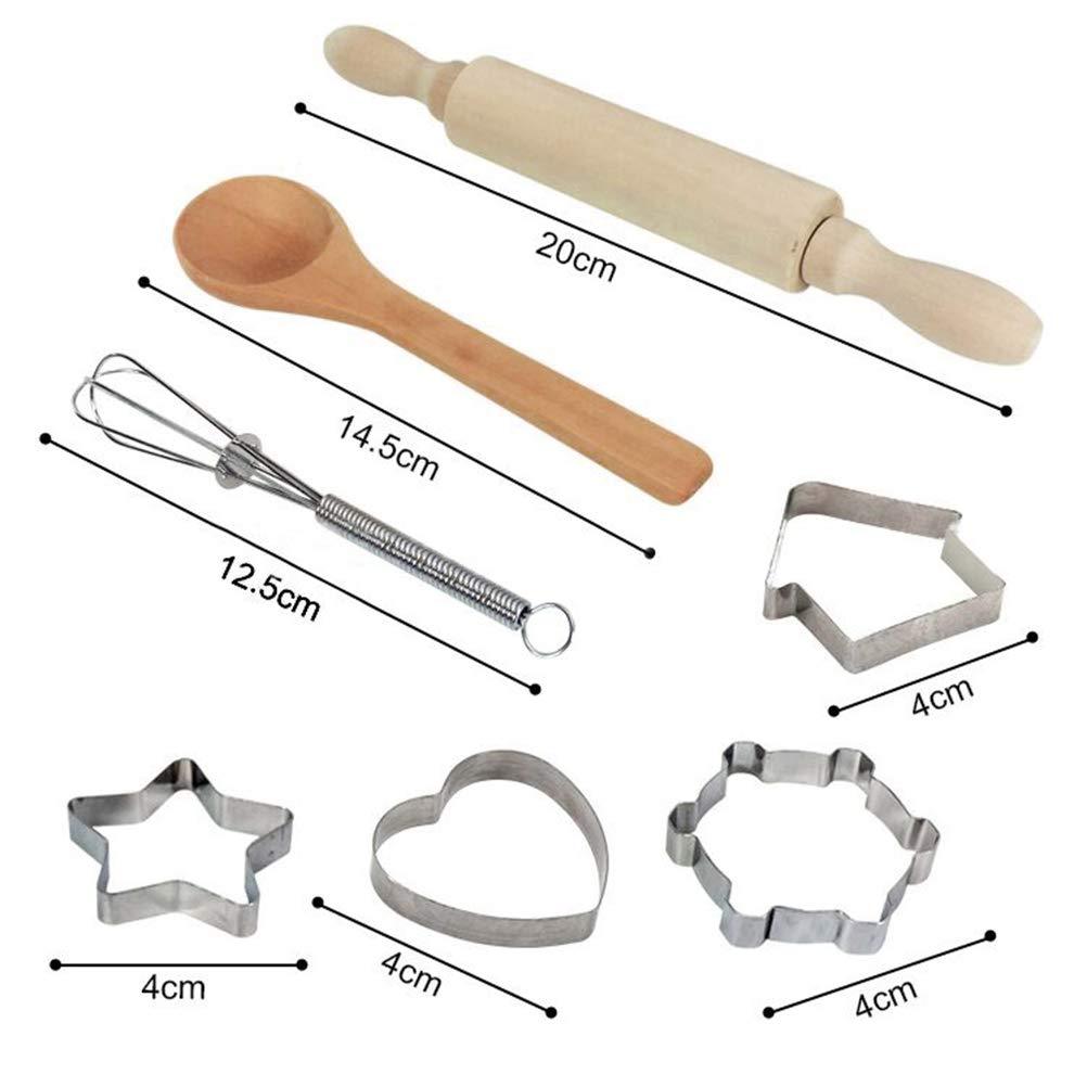 Children's apron cake cooking tools - Cindi Book