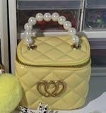 Pearl Hand One-shoulder Crossbody Chain Children's Bags - Cindi Book