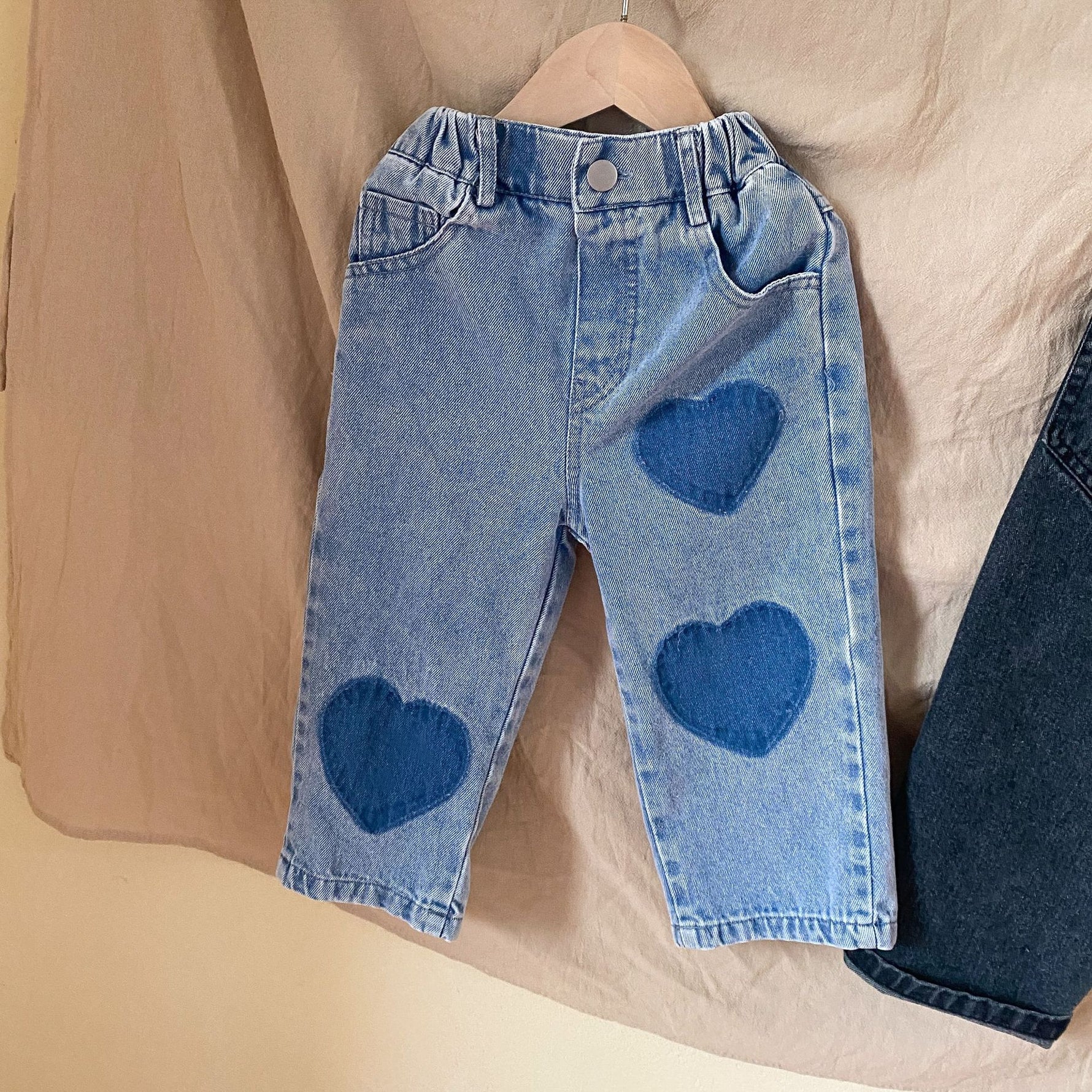 Children Soft Jeans Casual Straight Trousers - Cindi Book