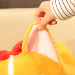 Peach Heart Butt Corgi Doll Corgi Dog Plush Toy - Cindi Book