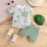 Fashion Personality Summer New Boys' Casual Suit - Cindi Book